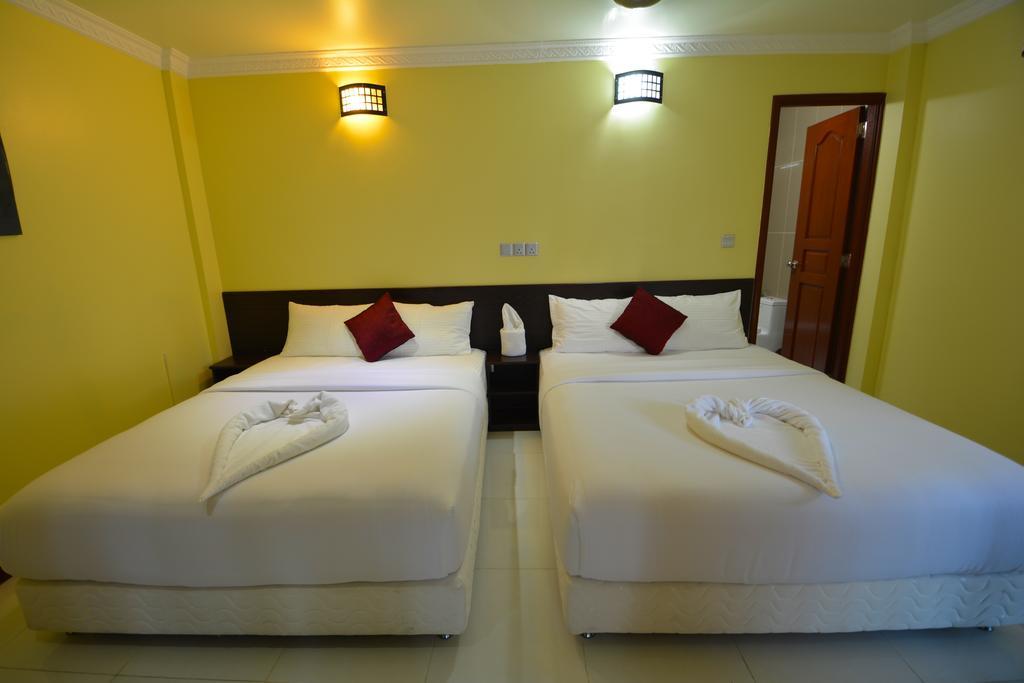 Coral Queen Inn Hulhumale Bilik gambar
