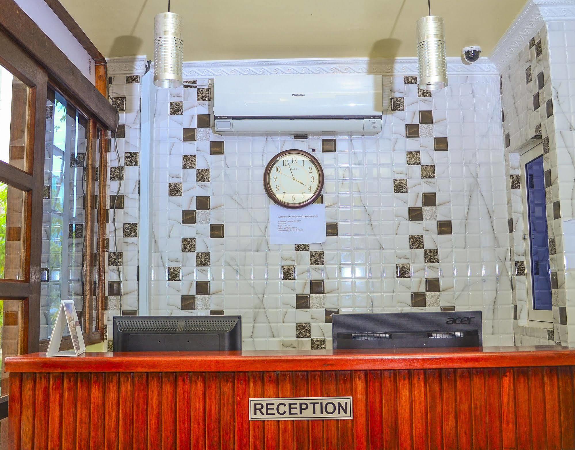 Coral Queen Inn Hulhumale Luaran gambar